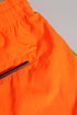Dolce & Gabbana Orange Polyester Beachwear Men Shorts Swimwear